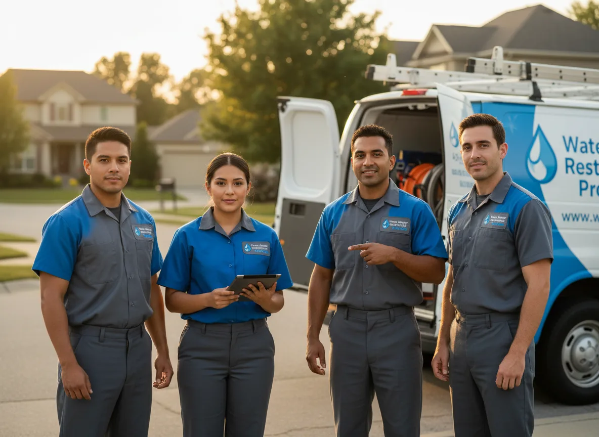 Flood Restoration company in Dittmer, MO